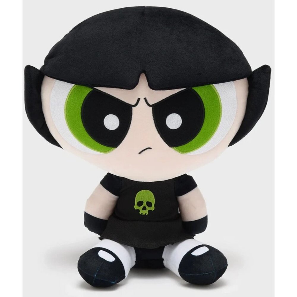 Killstar x Powerpuff Girls Collab Buttercup Plush‎ Kreeptures Stuffed Animal NWT